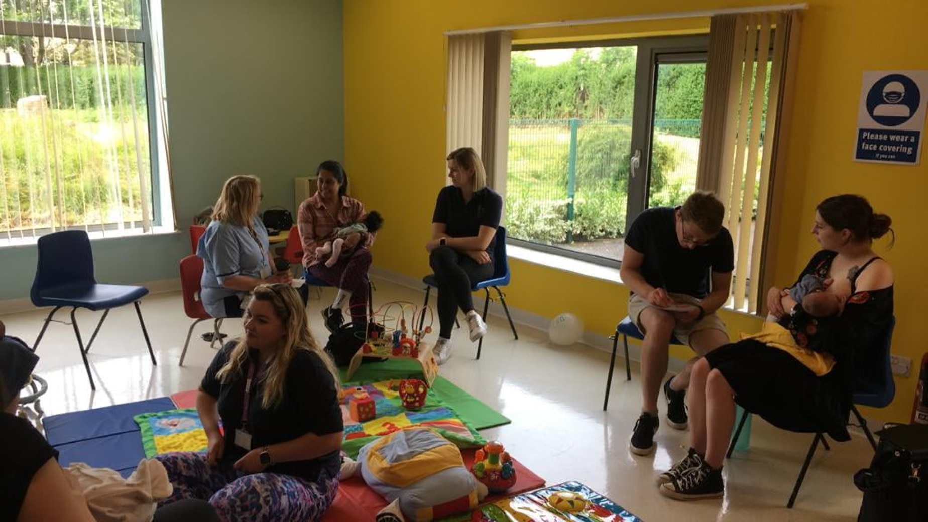 Scottish Breastfeeding Support About us NCT